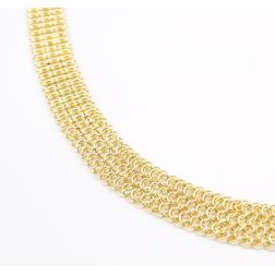 Collana Magnificent oro giallo