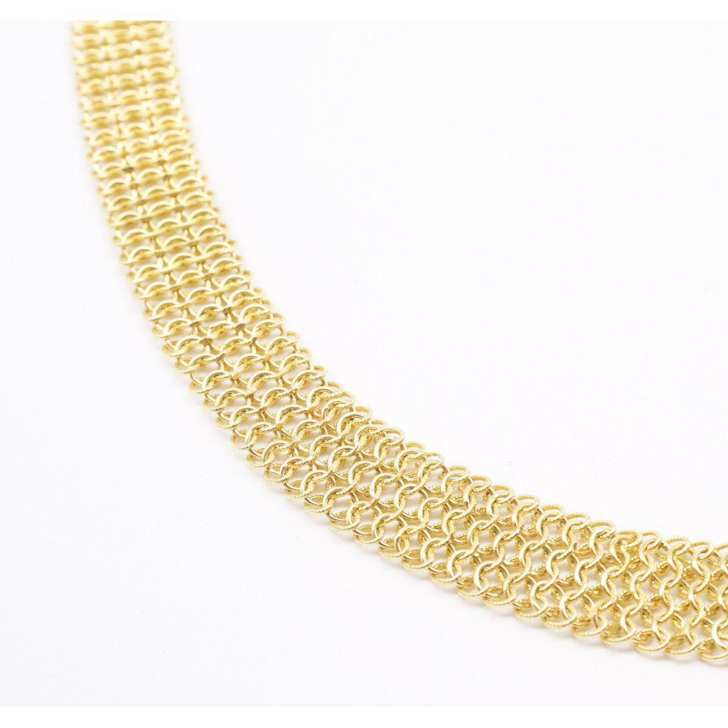 Collana Magnificent oro giallo