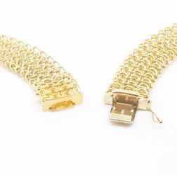 Collana Magnificent oro giallo