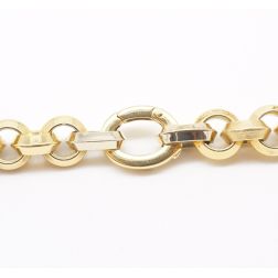 Girocollo Rolò sezione triangolare 12mm 44cm