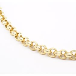 Girocollo Rolò sezione triangolare 12mm 44cm