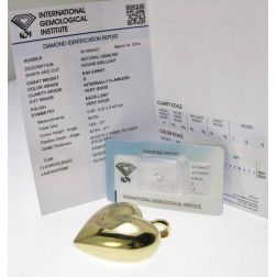 IGI Certified Diamond 0.64 D IF