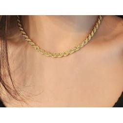 Rope necklace 42cm x 6.00mm