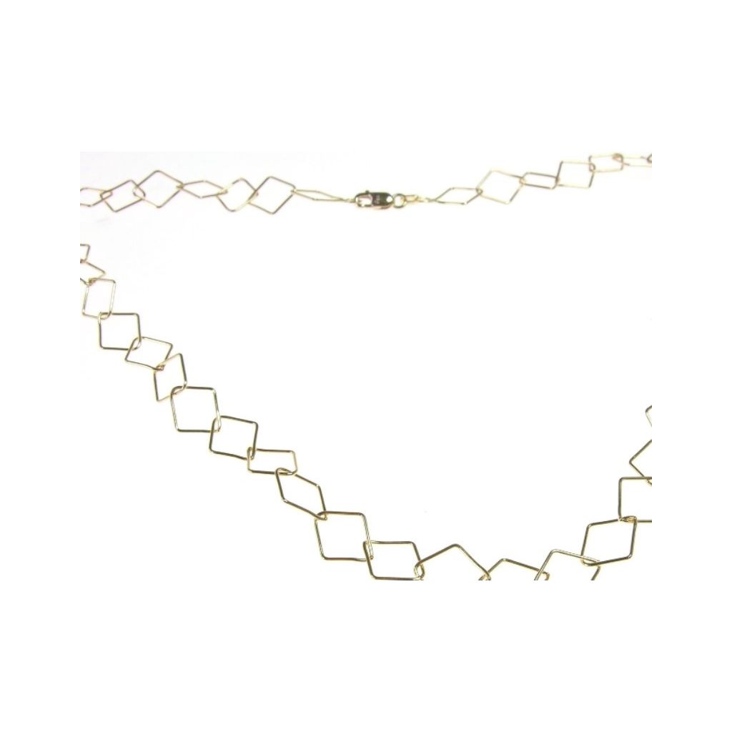 NKlaus Collana Argento 925 Con Catena A Serpente E Palline – Lunghezza 45 Cm, Larghezza 1,8 Mm, Modello 8227