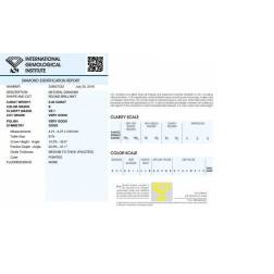 Diamante Certificato IGI 0.30 E VS1