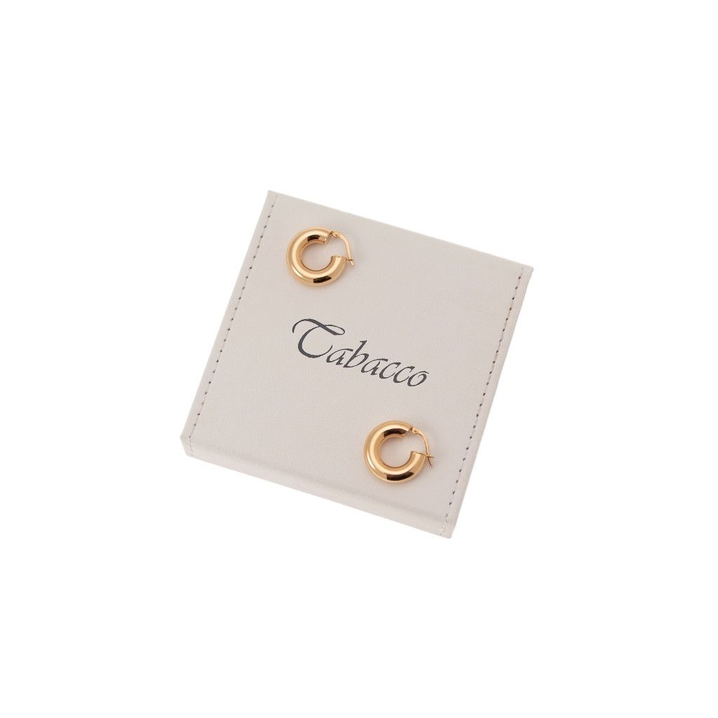 Orecchini A Cerchio Infinito Oro Giallo 14K - Tubolari 1,5 Mm - Diametro 10-20 Mm - Fatti A Mano