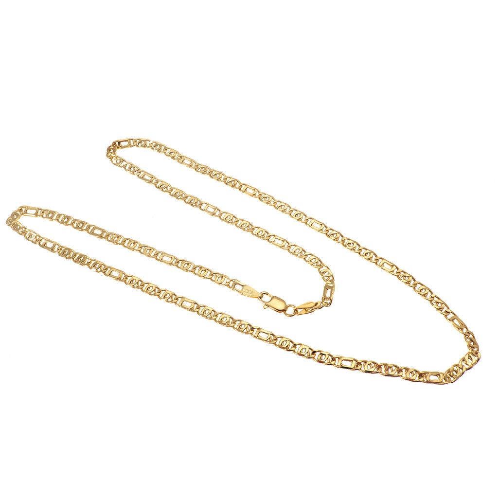 Collana 3+1 sfaccettata pernice & tigre 50cm