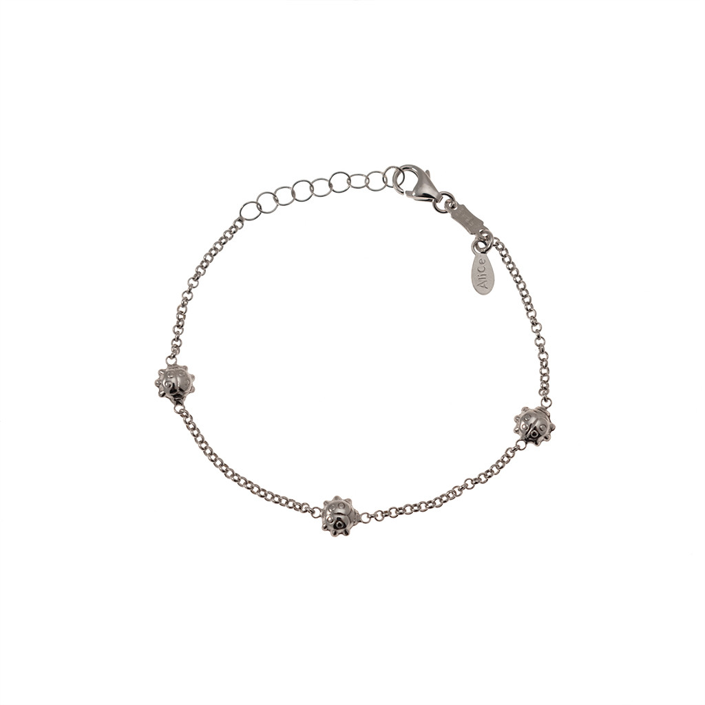 Bracciale Minimalista Shiny Gypsophila – Catena Regolabile In Argento, Gioiello Sottile Per Donne E Ragazze