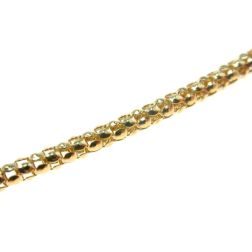 Bracciale catena coreana in Oro Giallo