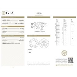 Diamond GIA 1 Carat D VVS2