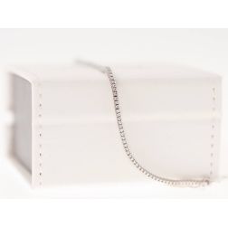 Bracciale Tennis Diamanti Squadrato Small 1,7mm