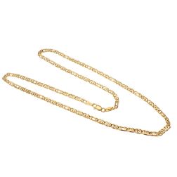 Collana 3+1 pernice & tigre 60cm