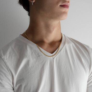 Collana lunga a palline in argento 925 con ciondolo pendente Campan