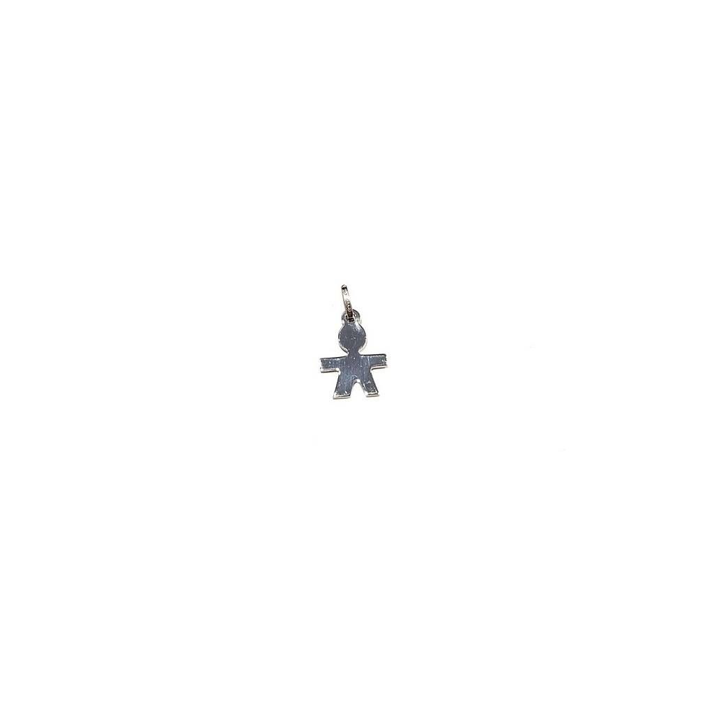 White Gold Small Child Pendant