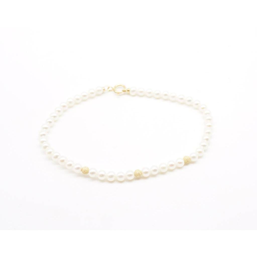 Bracciale Perle Delicious Oro Giallo