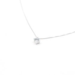 Girocollo punto luce Sparkle Acquamarina 4.5mm