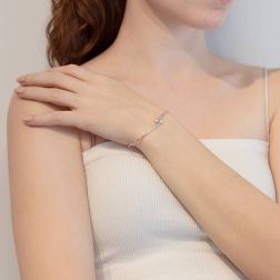 Bracciale Rigido Twin foto indossata