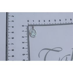 Collana Pompiere YFN San Floriano In Argento Sterling 925 - Ciondolo Medaglia Per Vigili Del Fuoco