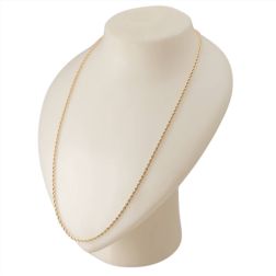 Collana Corda Oro Giallo 60cm x 2.70mm