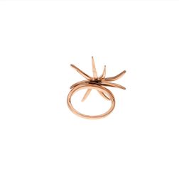 Ring Starfish Rose Gold