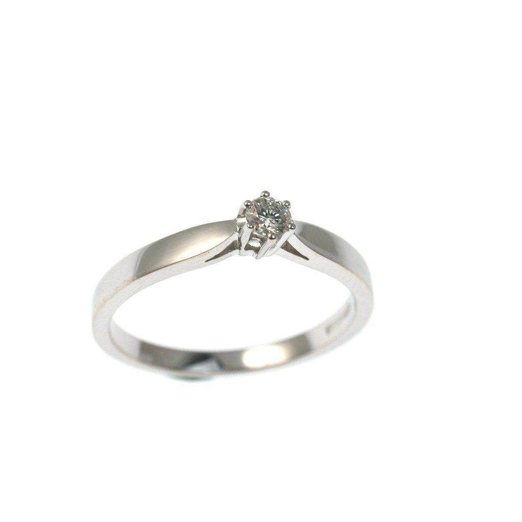Solitario Band 0.08ct