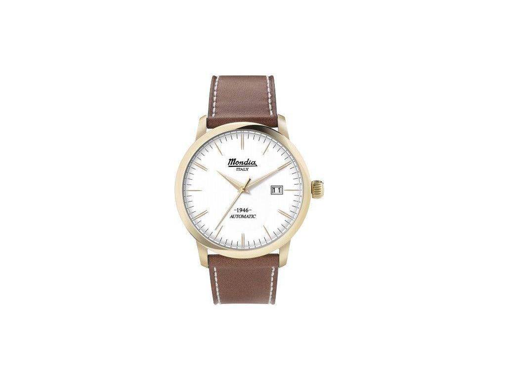 MONDIA watch, 1946 Heritage Laminate, Automatic