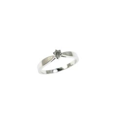 Solitario Band 0.08ct