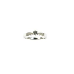 Solitario Band 0.08ct