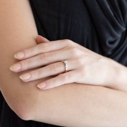 Solitary Band 0.34ct