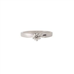 Solitario Band 0.34ct