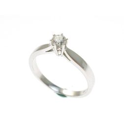 Solitario Band 0.34ct