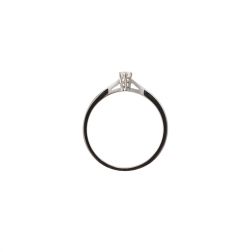 Solitario Band 0.08ct