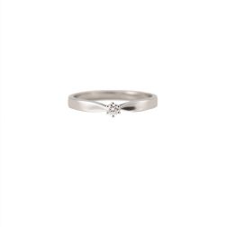 Solitario Band 0.08ct