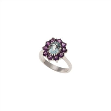 Anelli In Pietra Avvolta In Filo: Gioielli In Cristallo Di Guarigione Reiki Ametista, Agata, Quarzo Di Rosa, Opale Da 1,56 € | DHgate