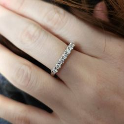 Veretta 7 Diamanti Suspended  0.39ct foto indossata