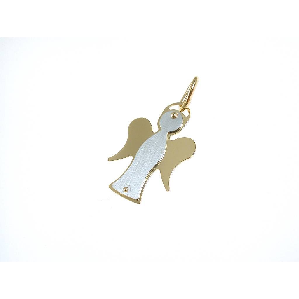 Ciondolo angelioletto bicolore