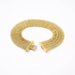 Bracciale Magnificent oro giallo