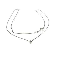 Necklace Faceted 0,018 ct
