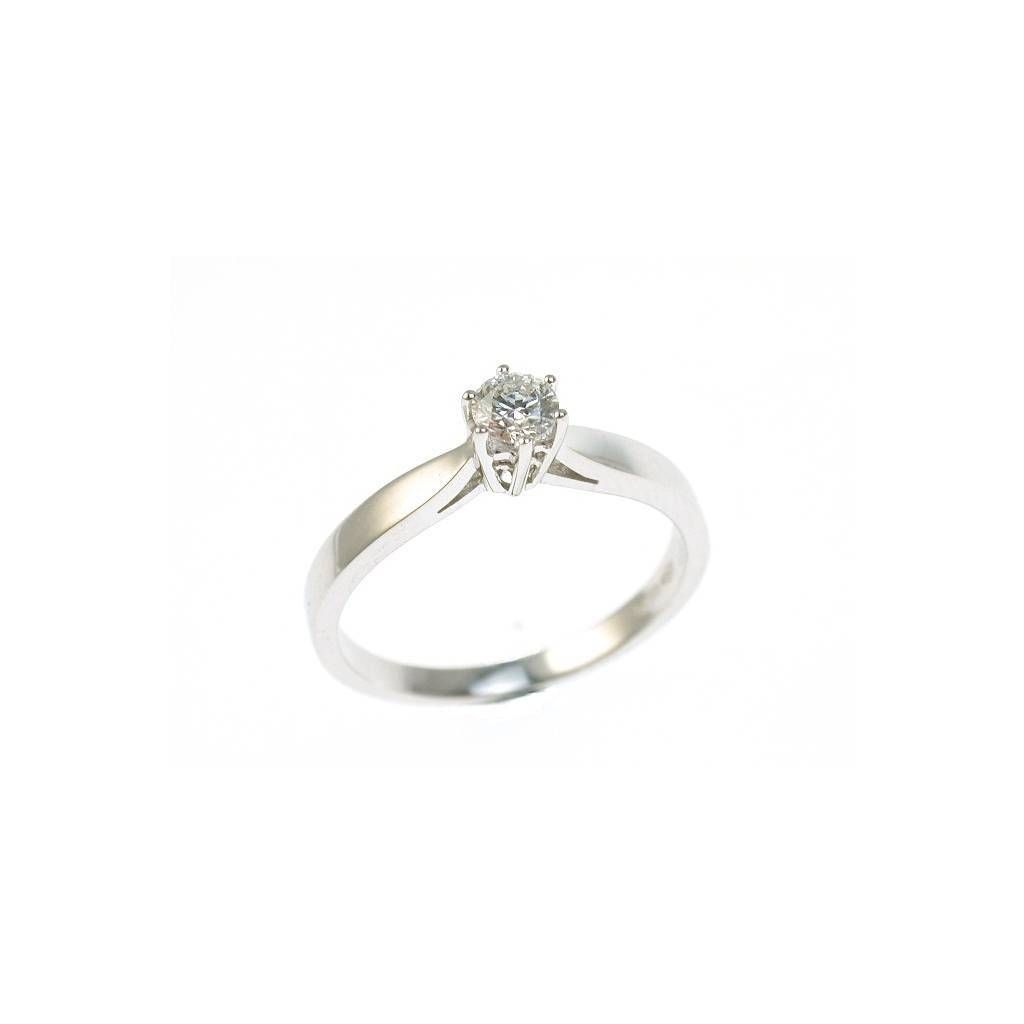 Solitario Band 0.34ct