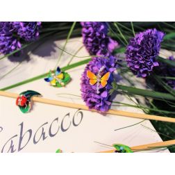 Caterpillar on leaf Pendant