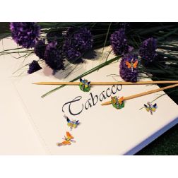 Caterpillar on leaf Pendant