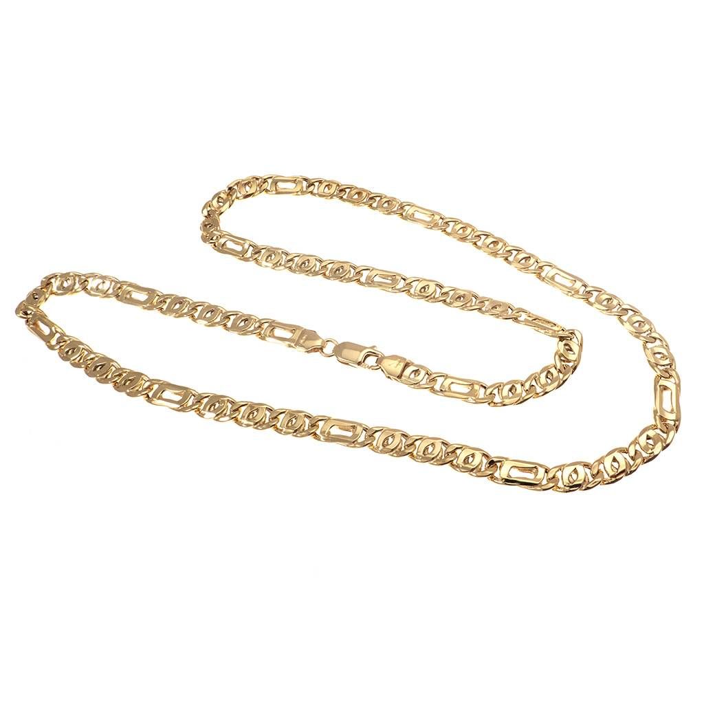 Collana 3+1 pernice & tigre 50cm x 5,20mm