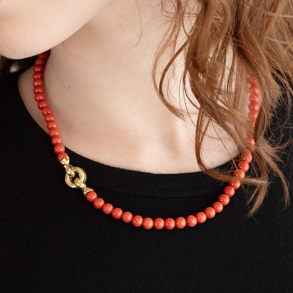 Collana A Catena Rolò In Oro Giallo 10K - Larghezza 2,3 Mm, Lunghezza 45,7 Cm, Chiusura A Moschettone, Finitura Lucida, Per Ciondoli O Da Sola - 4