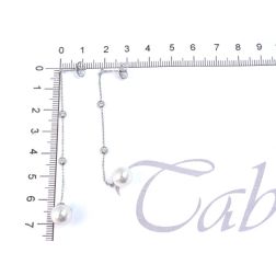 Orecchini Gocce di Luce e Perla