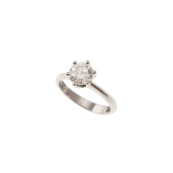 Pantelleria Engagement 1.50ct Diamond Ring in 18kt white gold
