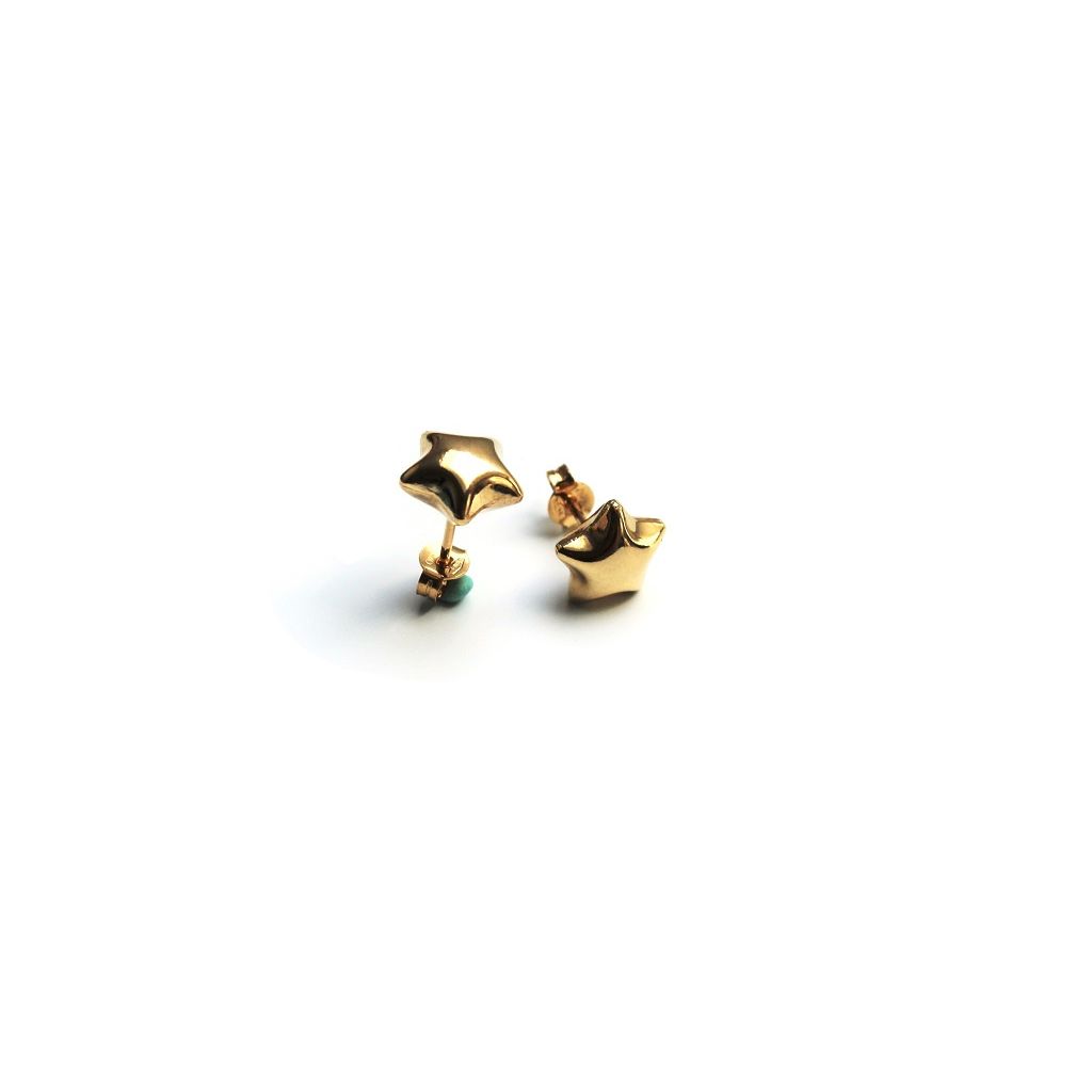 Orecchini Stella 750/000 (18ct) con Diamanti