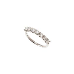 Veretta 7 Diamanti Suspended  0.923ct PLATINO