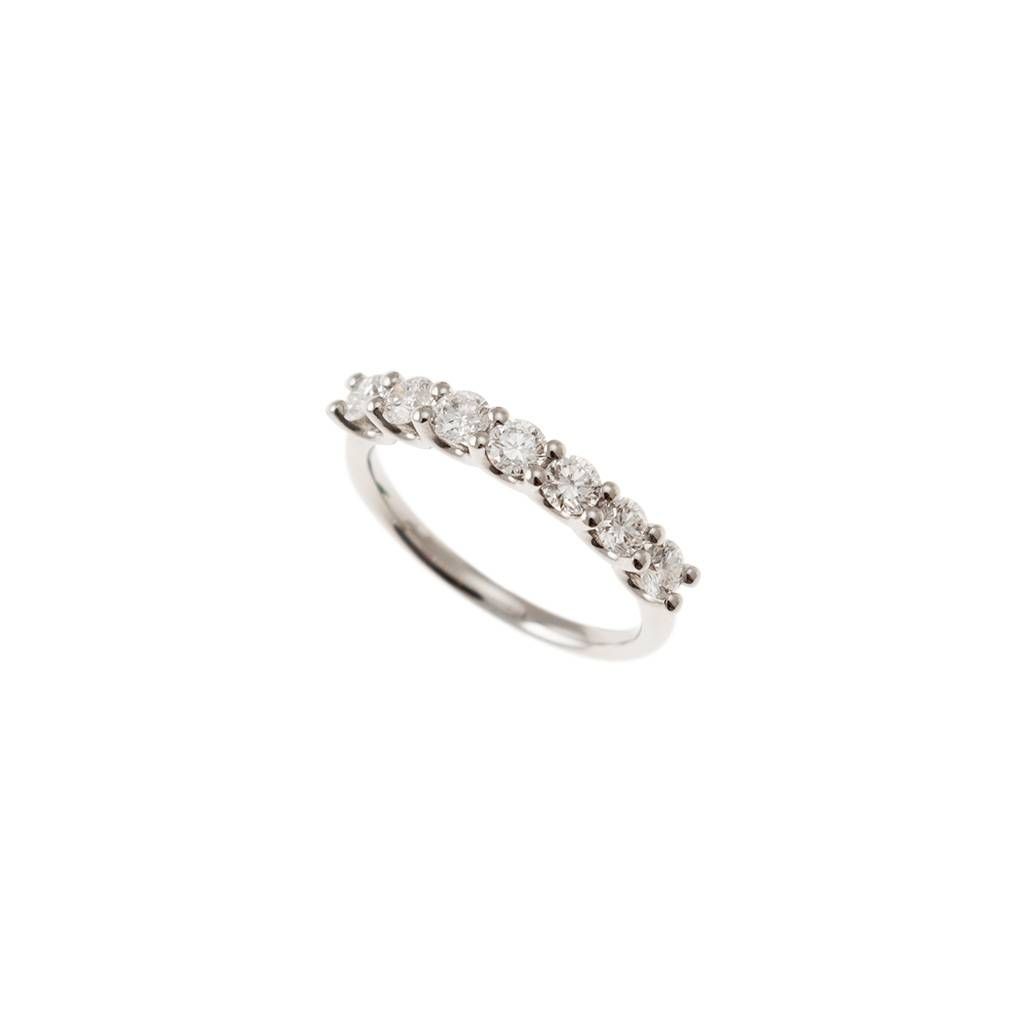 Veretta 7 Diamanti Suspended  0.923ct PLATINO