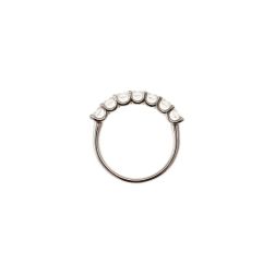 Veretta 7 Diamanti Suspended  0.923ct PLATINO