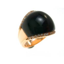 Onyx Dome Ring